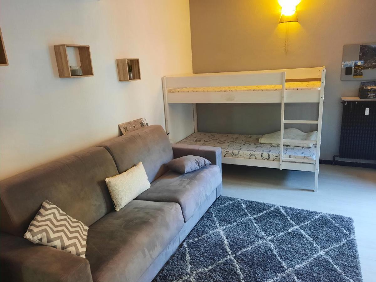 Studio Renove Au Coeur Du Village Сен-Мартен-Везюби Экстерьер фото
